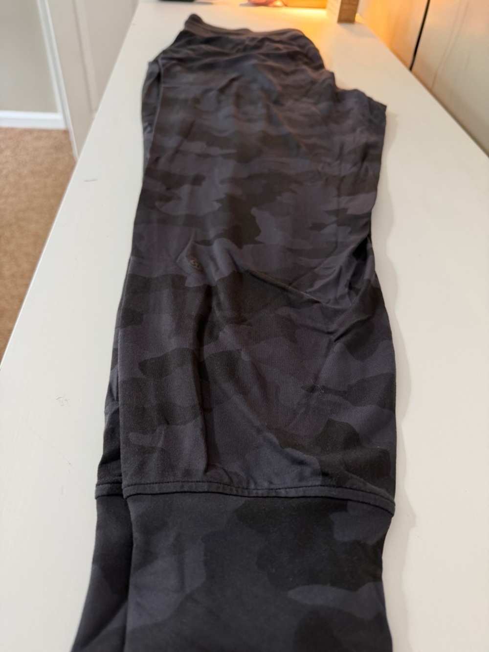 lululemon athletica ready to rulu camo jogger